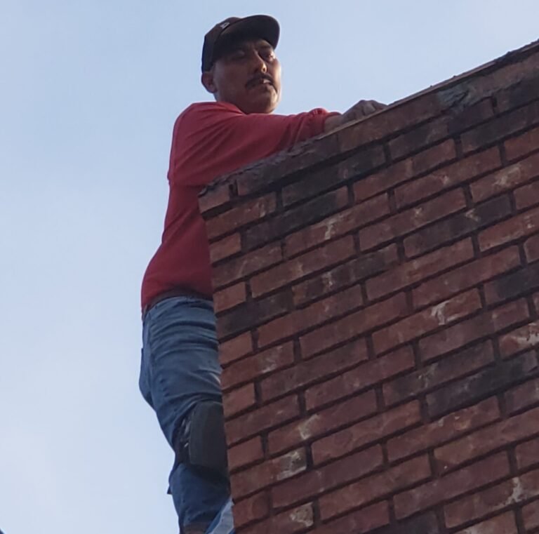 Projects chimney crown repair in flower mound texas