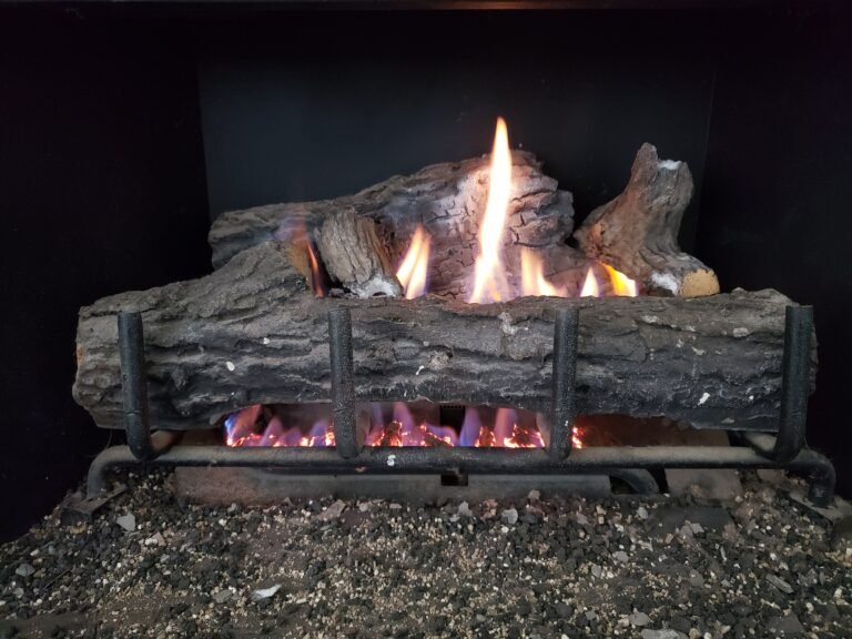 Projects gas fireplace repair and troubleshoot with cleaning and servicing in Flower Mound Texas