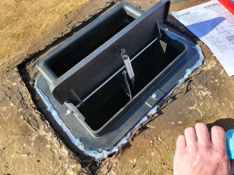 Projects top mounted damper mechanism installation in Fort Worth Texas
