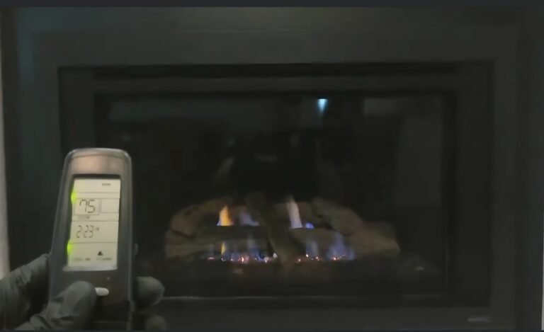 Projects gas fireplace troubleshoot and service in Flower Mound texas