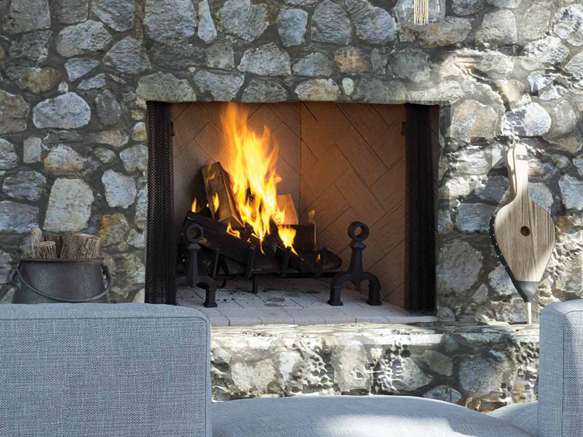 wood burning fireplace inserts in Plano Texas