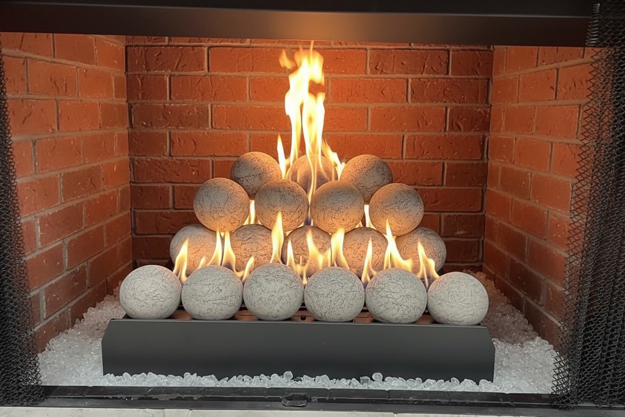 geospheres; gas log alternative in Dallas Texas